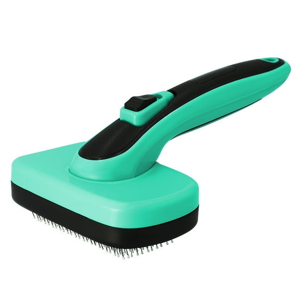 Han Shi Stainless Steel Pet Grooming Comb Cats Dogs Comb for Removeing Tangles and Knots Home Pet Cleaning Brush Kit Han Shi Stainless Steel Pet Grooming Comb Cats Dogs Comb for Removeing Tangles and Knots Home Pet Cleaning Brush Kit